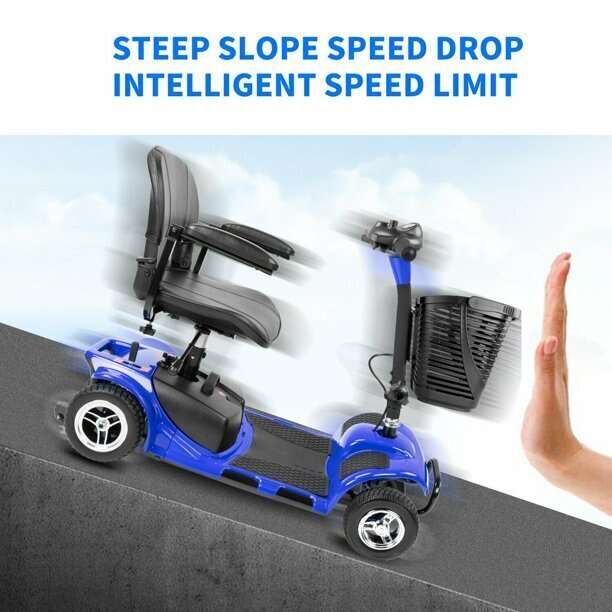 Limited Availability💥Collapsible⚡For Adults & Seniors Outdoor Travel Companion