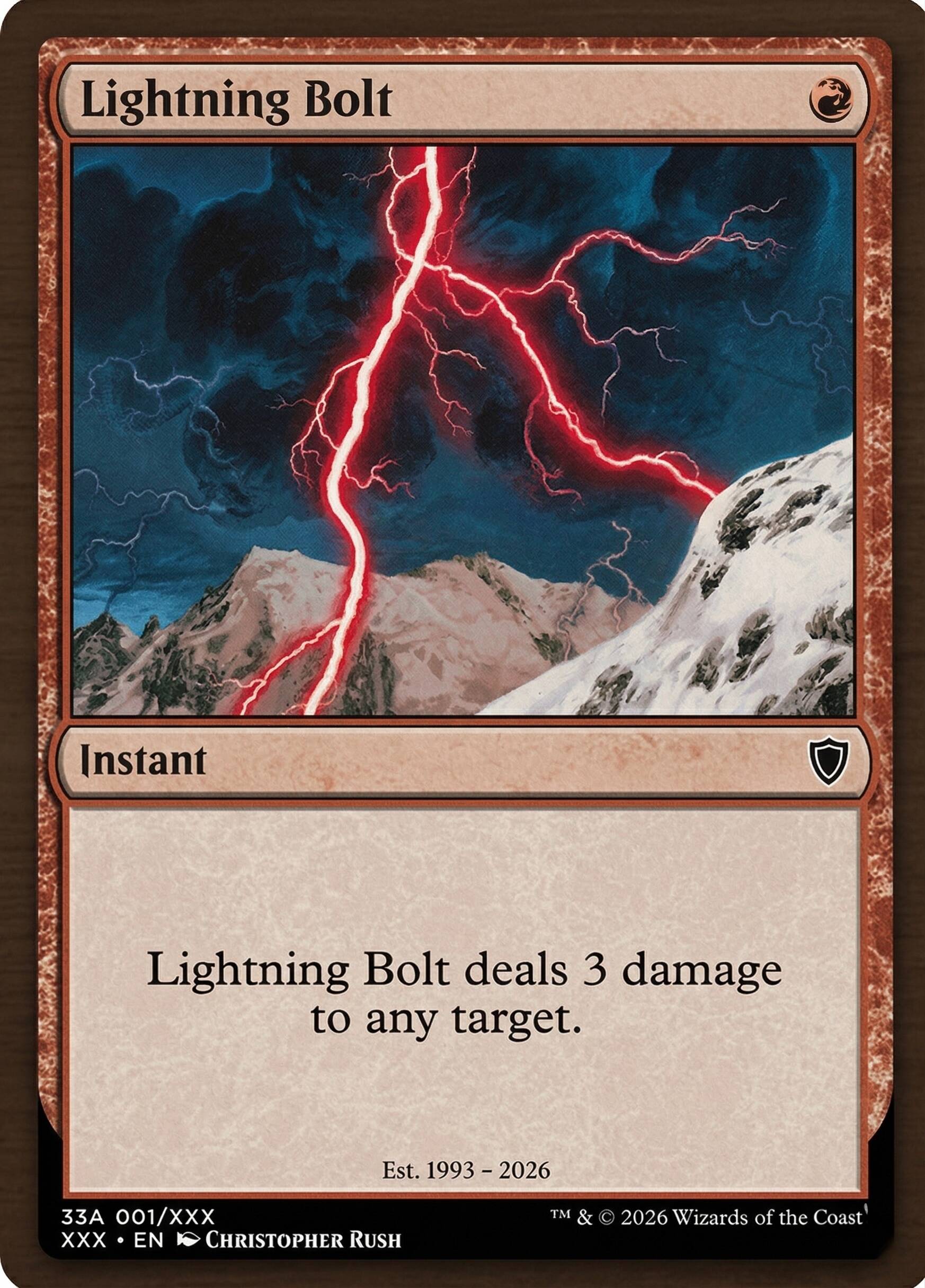 Magic The Gathering 33rd Anniversary Collector’s Edition Cards！