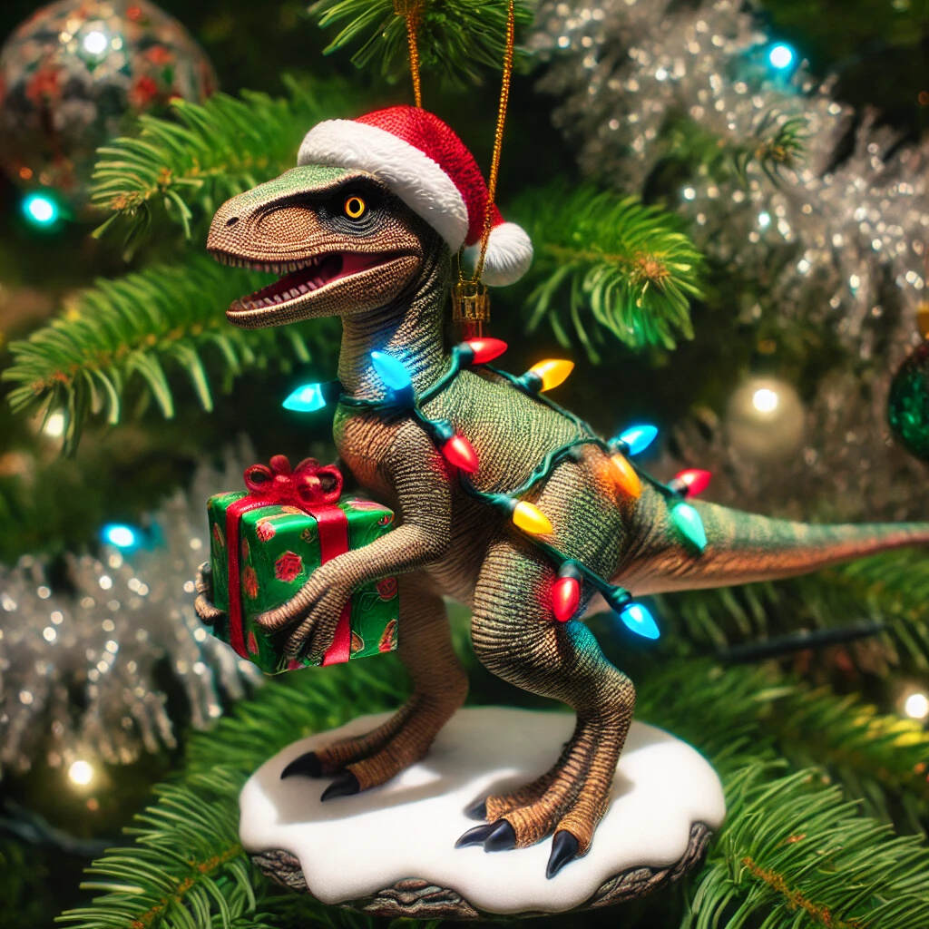 🦖Dino Ornaments | Funny Gift