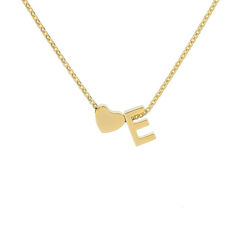 🔥Last Day 69% OFF ✨Personalized Gold Heart A-Z Initial Necklace Jewelry Gift for Her