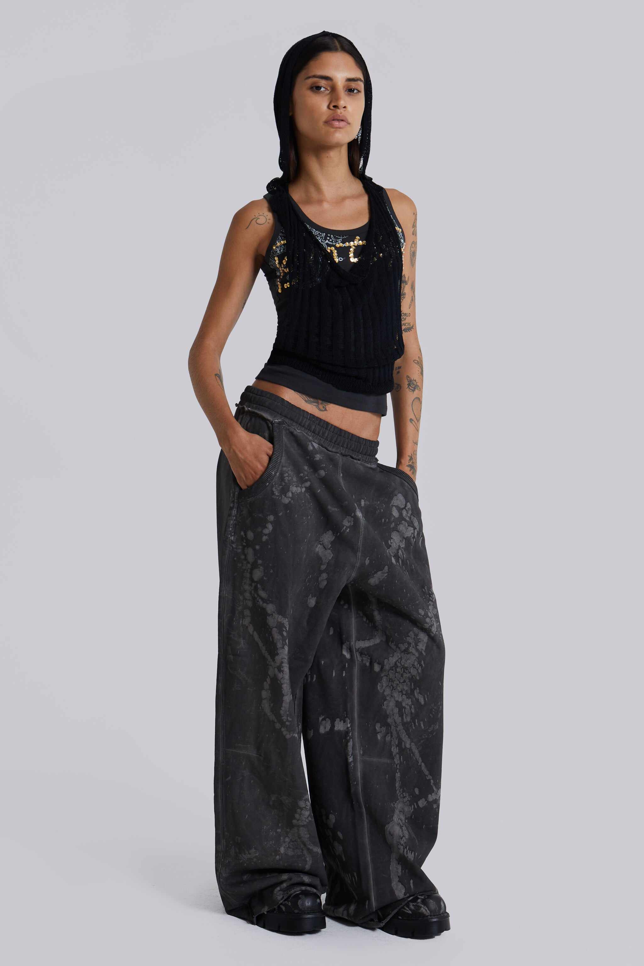 Oil Spill Baggy Monster Joggers