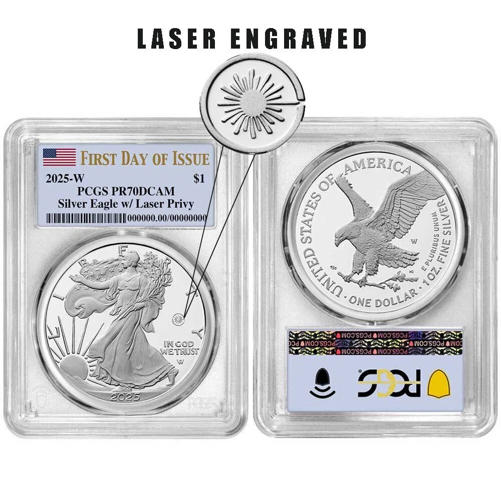 250th Anniversary United States Military American Eagle One Ounce Silver Proof Coin