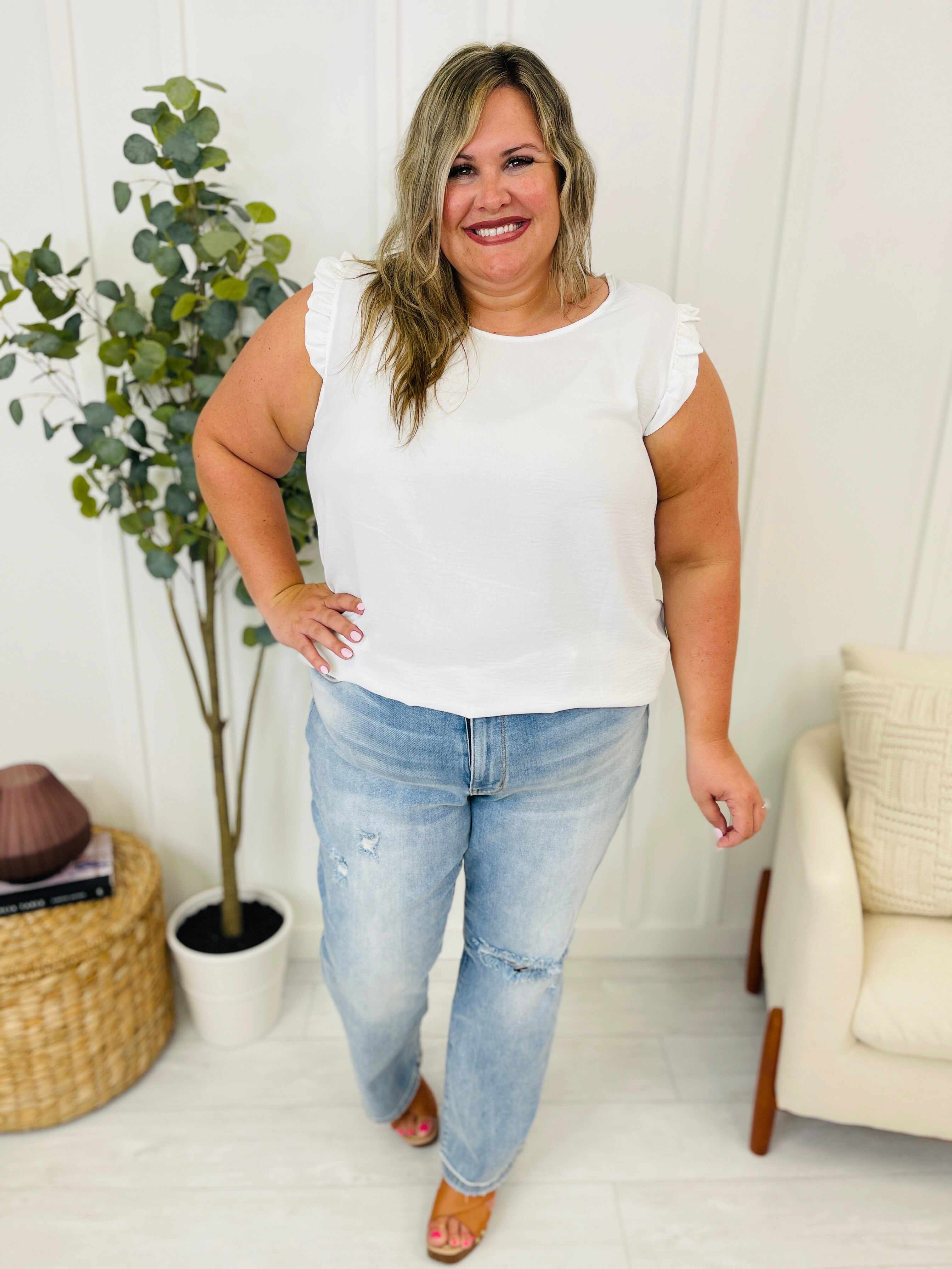 REG/CURVY Not Your Dad's Straight Dad Jeans