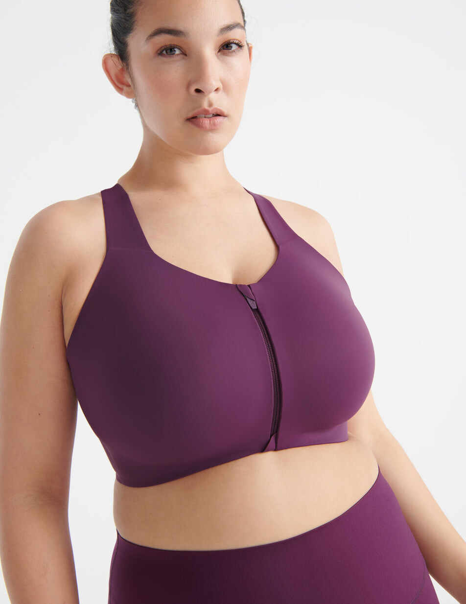 Catalyst Front Zip Sports Bra