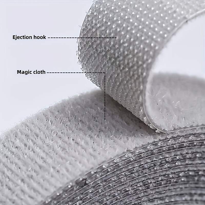 Cable Management Tie Down Straps, Adjustable Nylon Fastening Cable Straps, Reusable Cord Wrap And Hook Loop Cords Ties For Organizer Or Storage - 5M