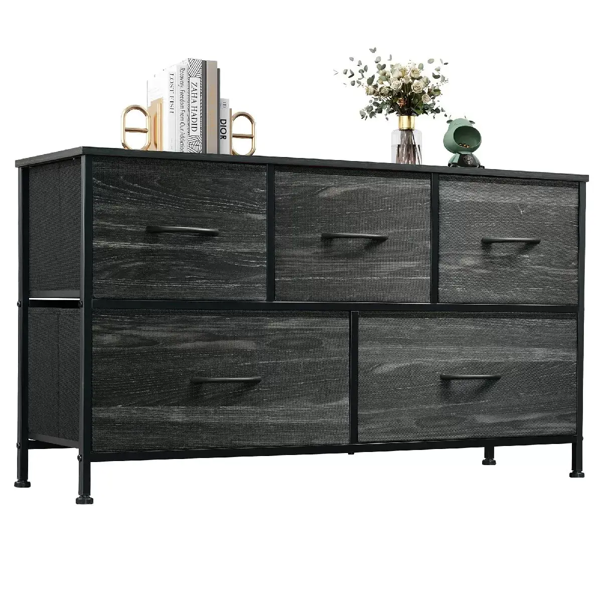 ⏰Bedroom Dresser with 5 Drawers⏰