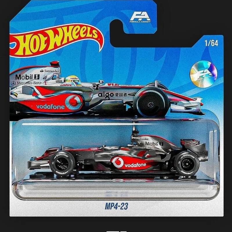 Hot Wheels Formula 1 Legend Racing