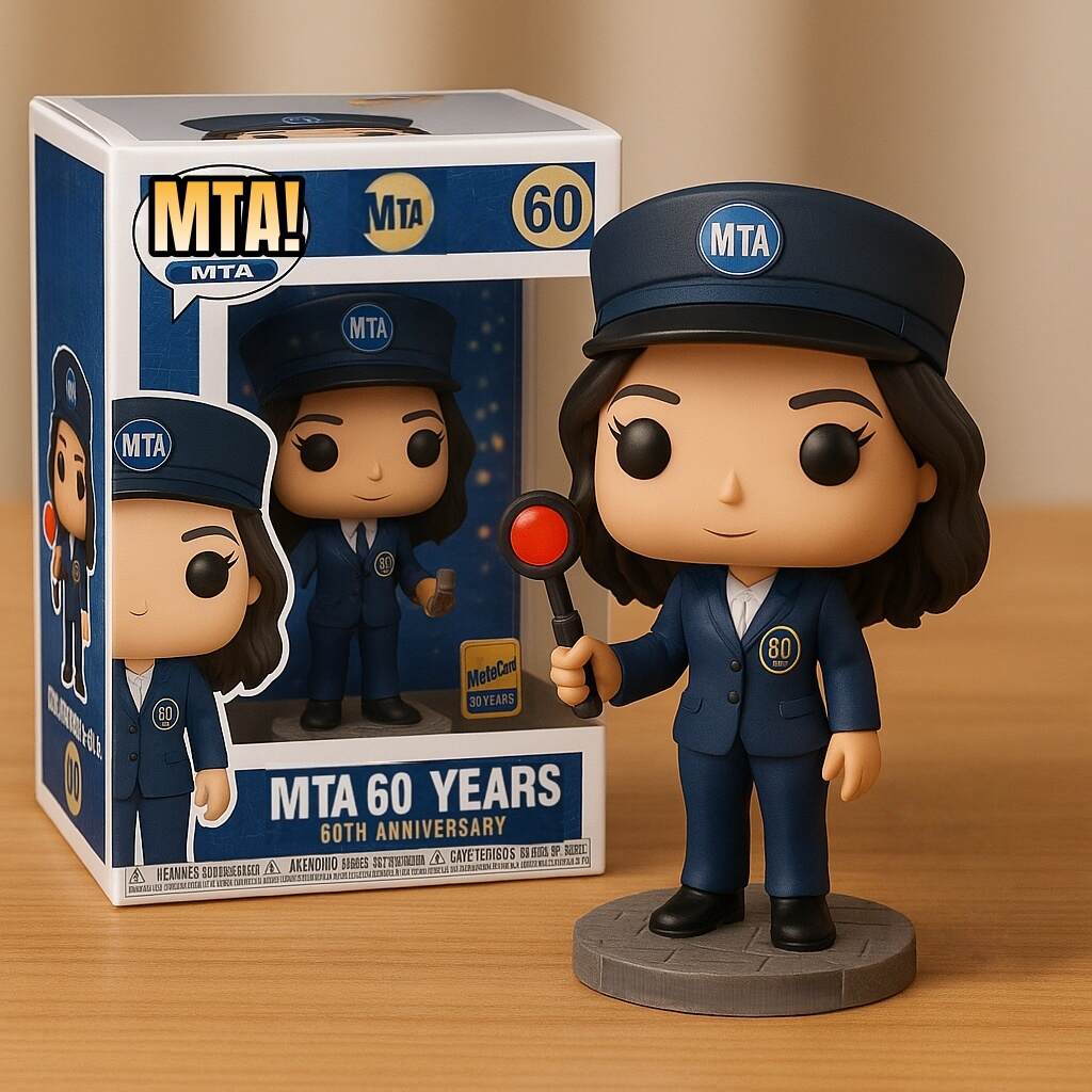 POP! MTA 60th Anniversary