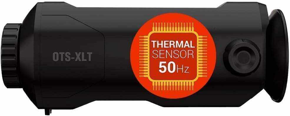 ATN OTS XLT Thermal Monocular w/ 50Hz Thermal Sensor, Smart Rangefinder, Classic Ergonomics, 10hrs+ Battery Power