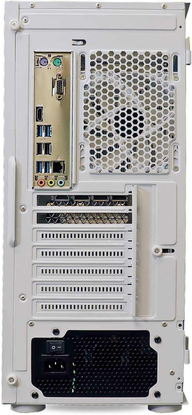 3.0 Liquid-Cooled PC - AMD Ryzen 5 5600X (12-Core 4.6Ghz), RTX 3070 8GB, 32GB DDR4 3200 RAM, 1TB NVMe SSD, VR-Ready, Streaming, WiFi, RGB, Win 11, Warranty, Gaming Desktop Computer