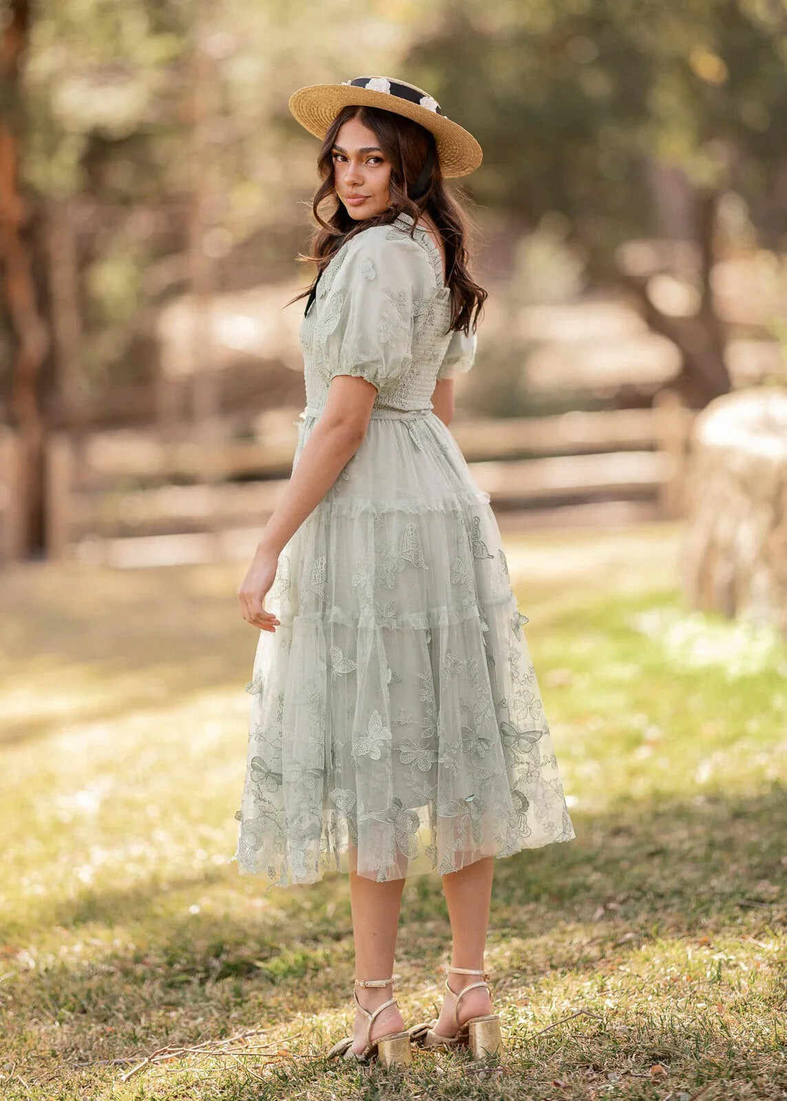 Flutter Dress