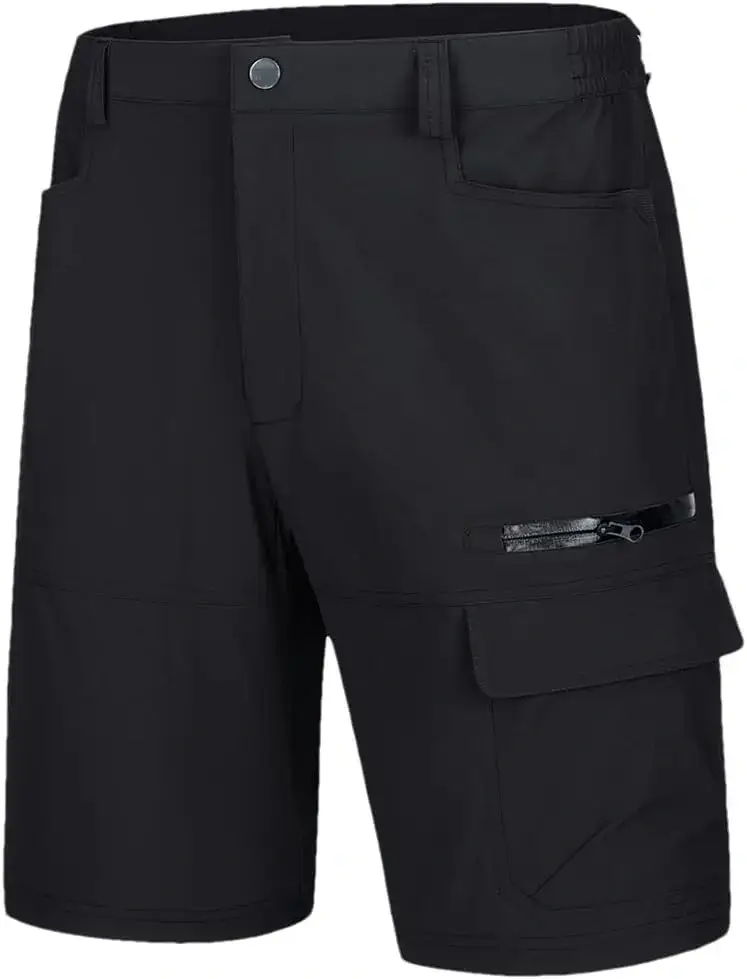 Spring Sale🎁Men's Summer Lightweight Quick-Dry Work Shorts(Pockets on both the front and back)