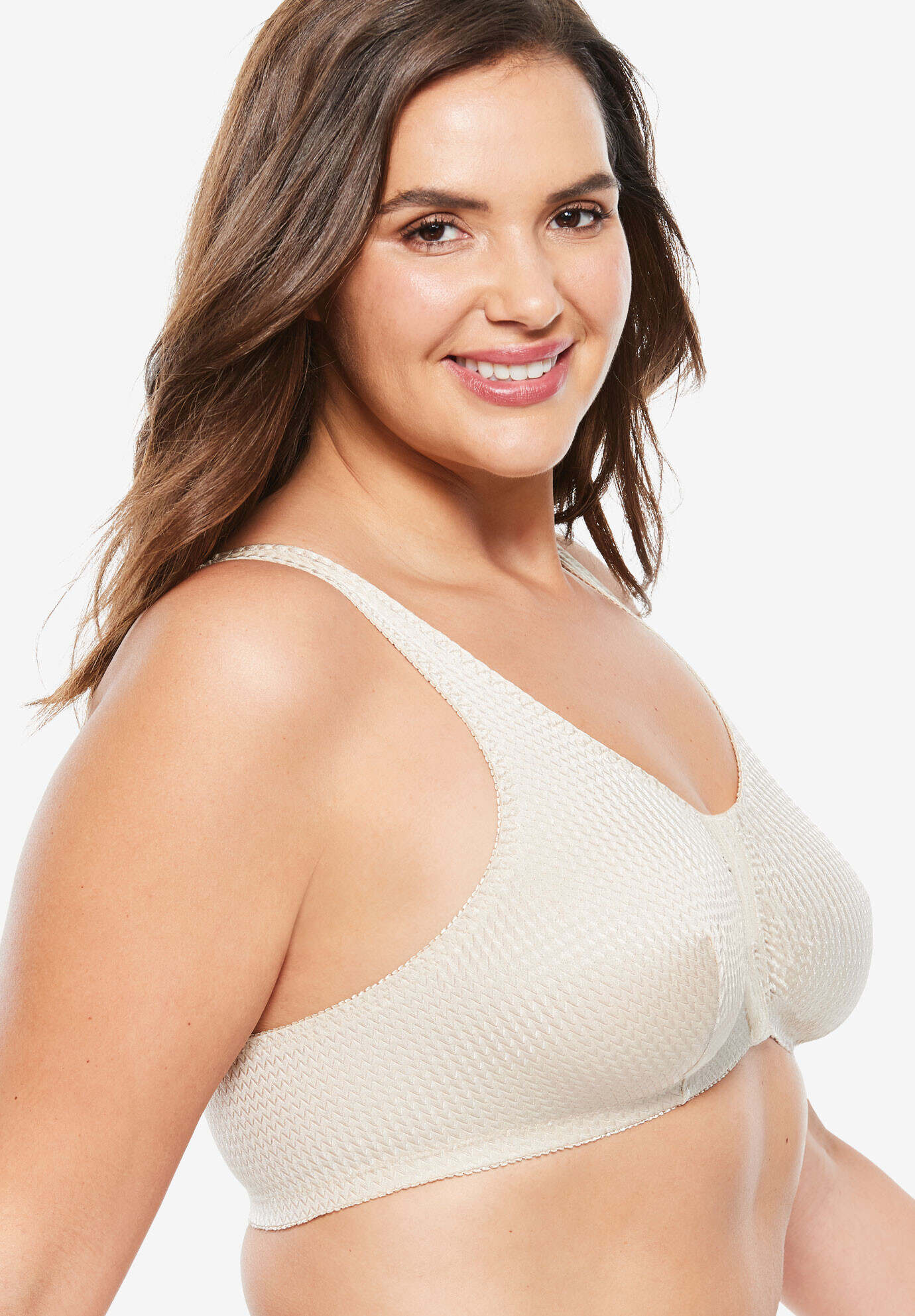 Marlene Lounge Front-Close Wireless Bra