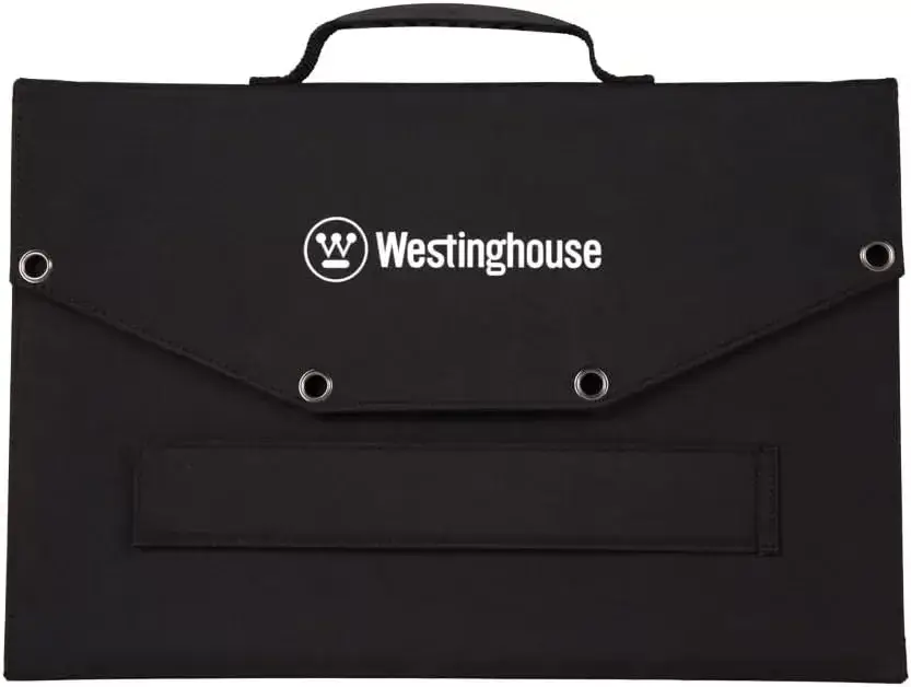 Westinghouse 155Wh 150 Peak Watt Portable Power Station and Solar Generator, Pure Sine Wave AC Outlet, Backup Lithium Battery for Camping, Home, Travel, Indoor/Outdoor Use (Solar Panel Not Included)