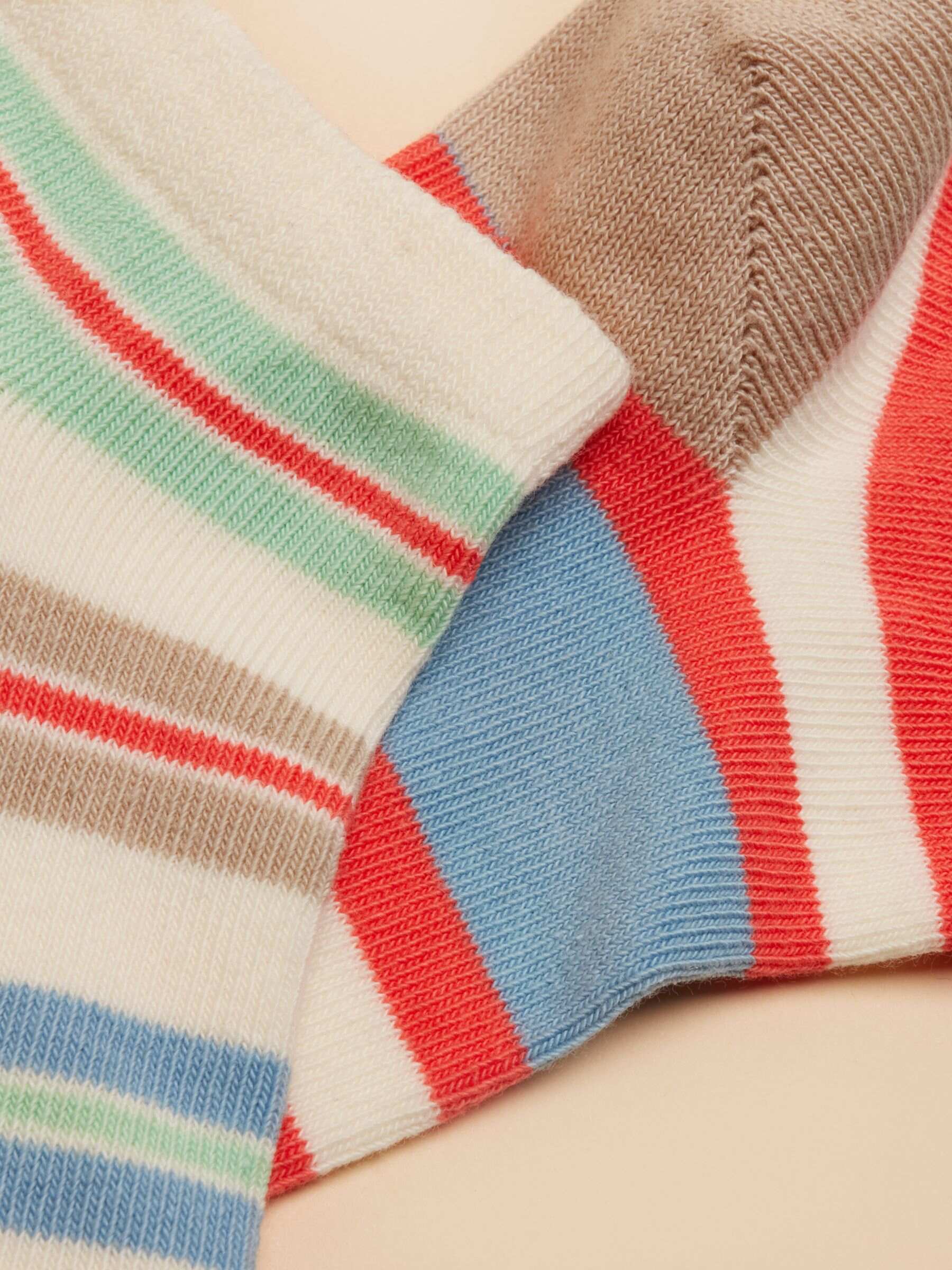Rilla Multi 5 Pack Trainer Socks