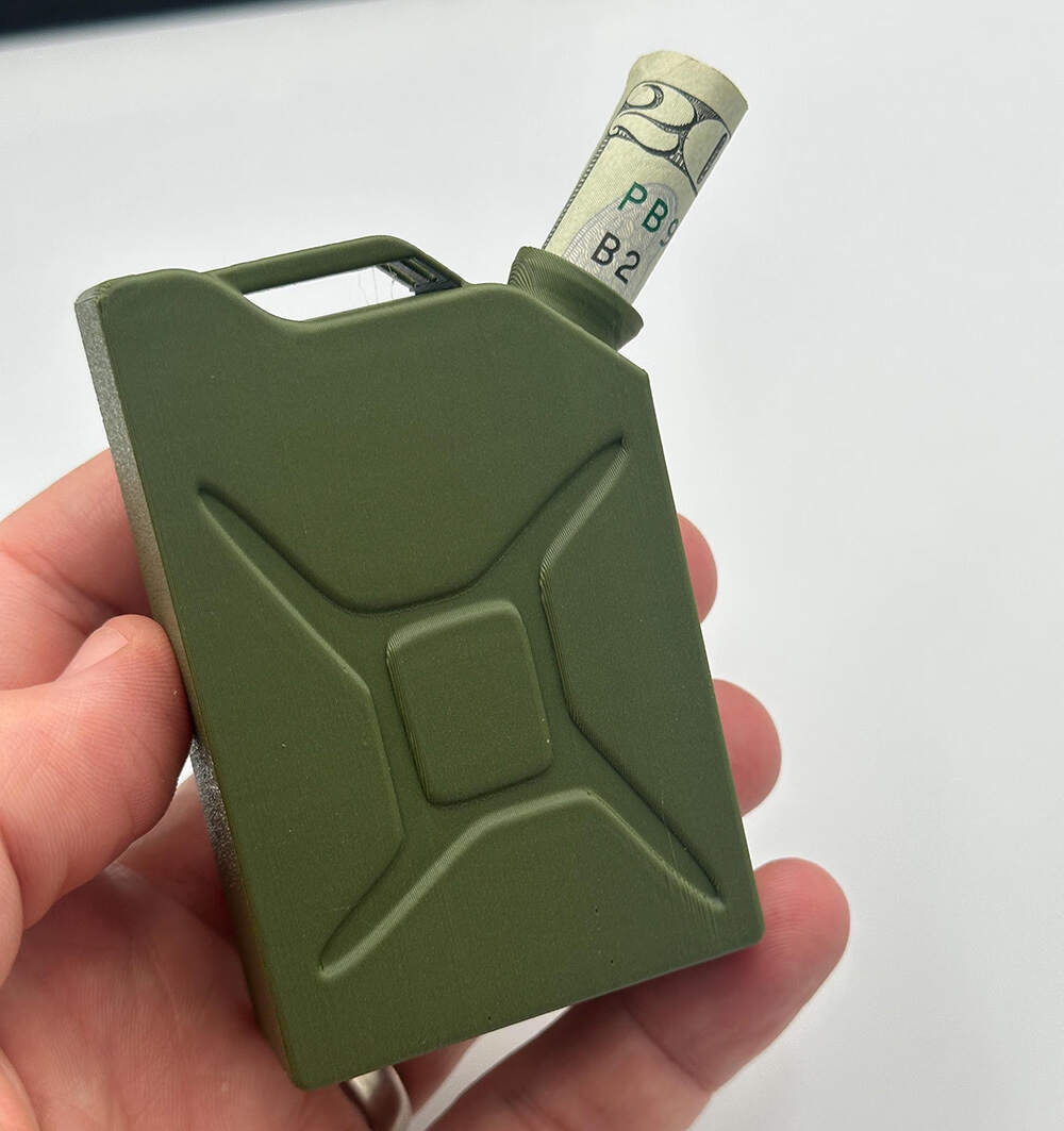 Gas Can Money Holder