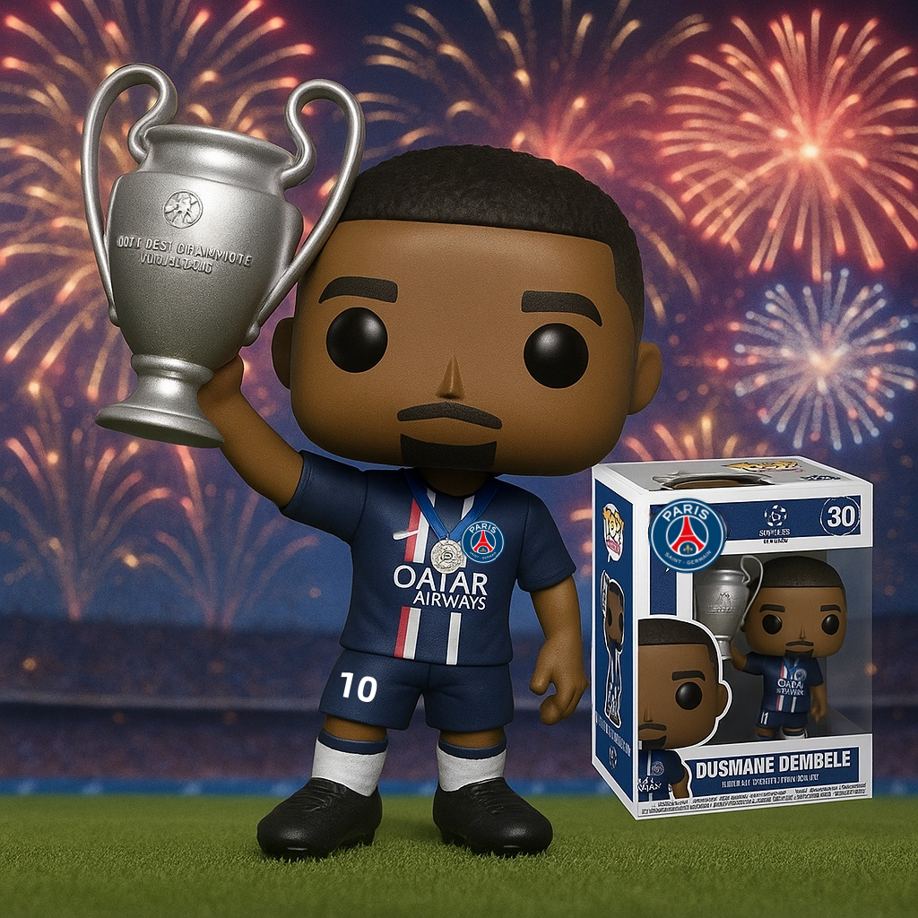 PSG UCL Champion POP Figure
