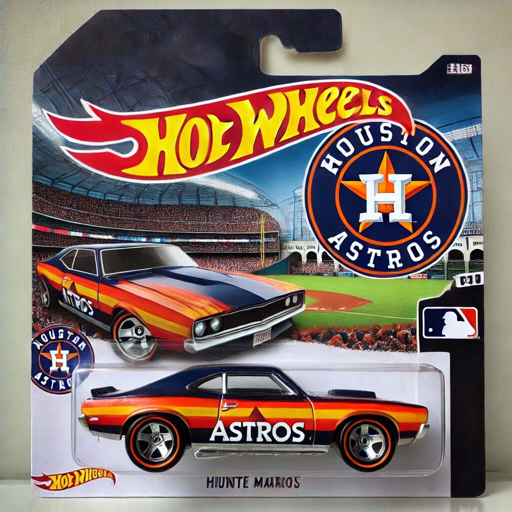 Hot Wheels MLB Team '67 Camaro