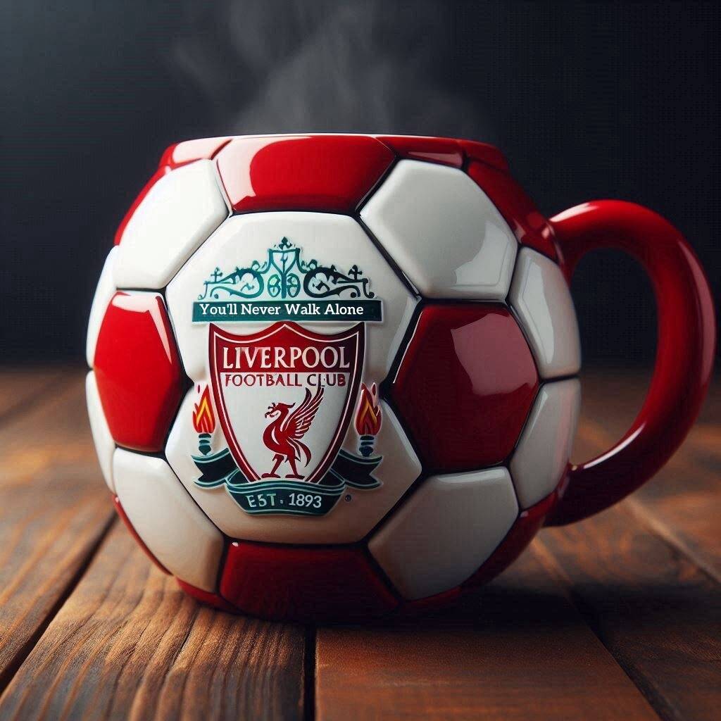 ⚽️☕Premier League Football Mug