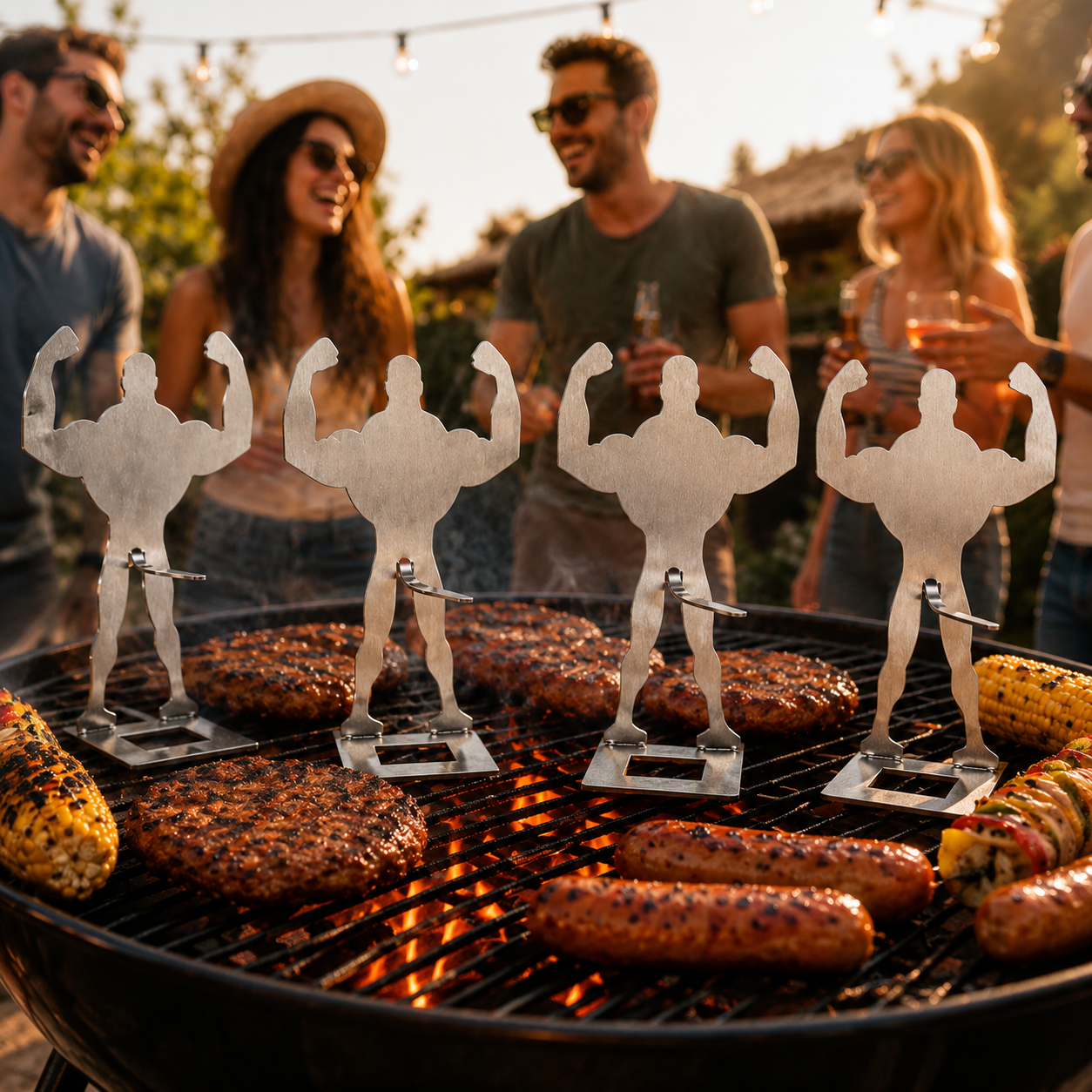 Muscle Grill Guy – The Funniest BBQ Flex