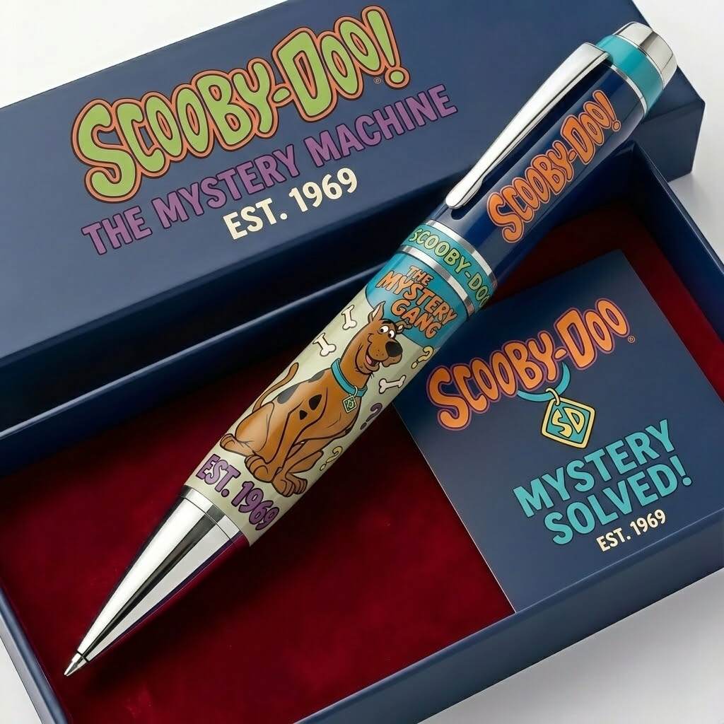 Scooby-Doo Commemorative Pen Set