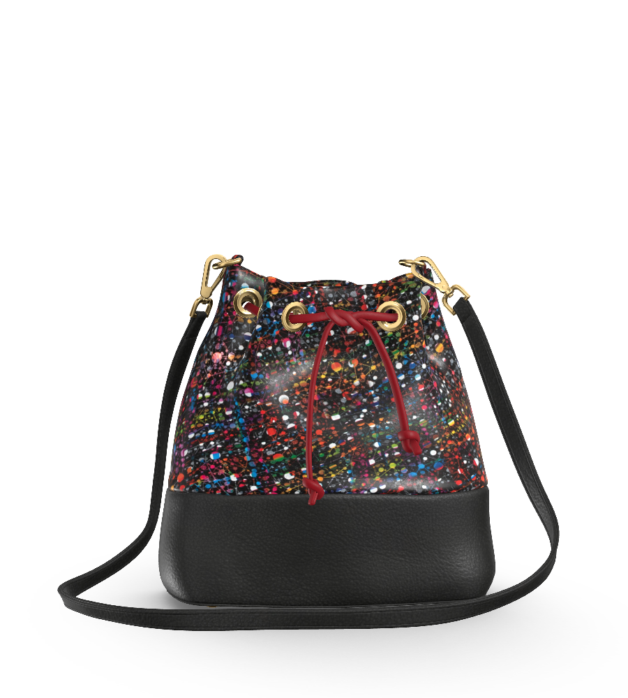 Brio Crossbody Bucket Bag
