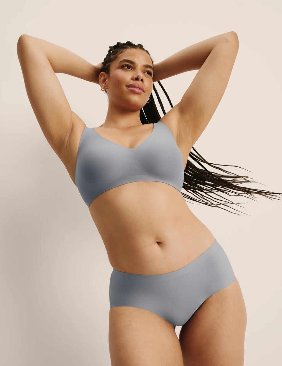 Light Leakproof No-Show Boyshort
