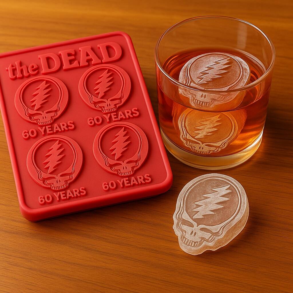 The Dead 60th Anniversary Ice Mold