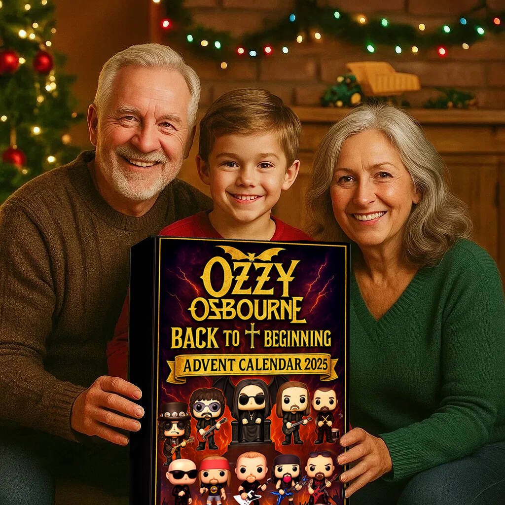 Ozzy Osbourne – Back to the Beginning Advent Calendar 2025