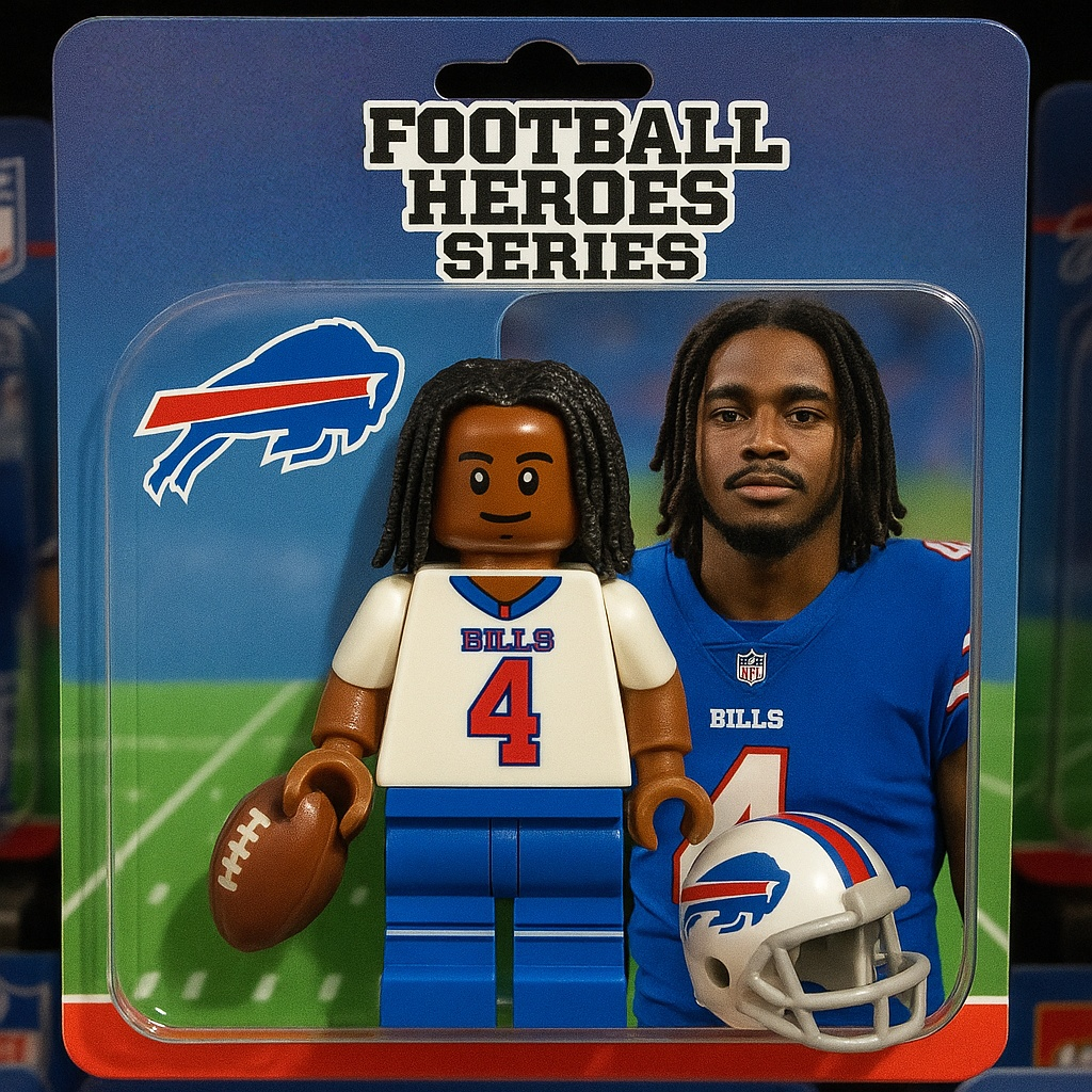 Buffalo Bills-Football Heroes Series MiniFigures