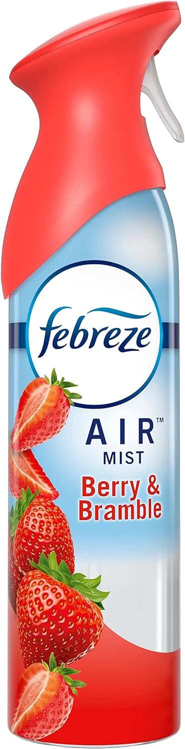 Febreze Air Freshener Spray, Linen & Sky, Odor Eliminator for Strong Odors, 8.8 Oz (2 Count)