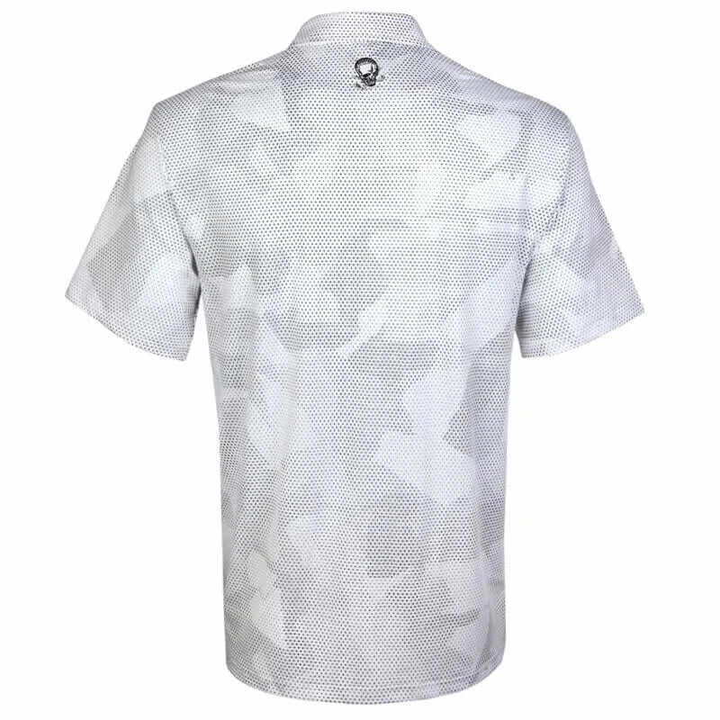 Rogue Cool-Stretch Men's Golf Shirt (White)