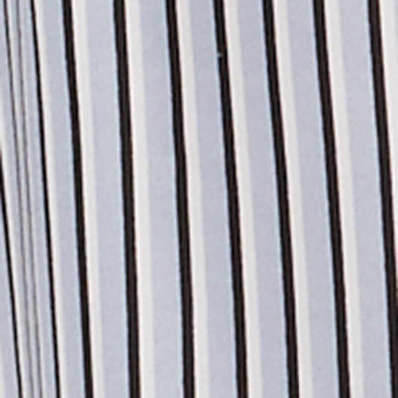 Plus Size Striped Short Sleeve Dress