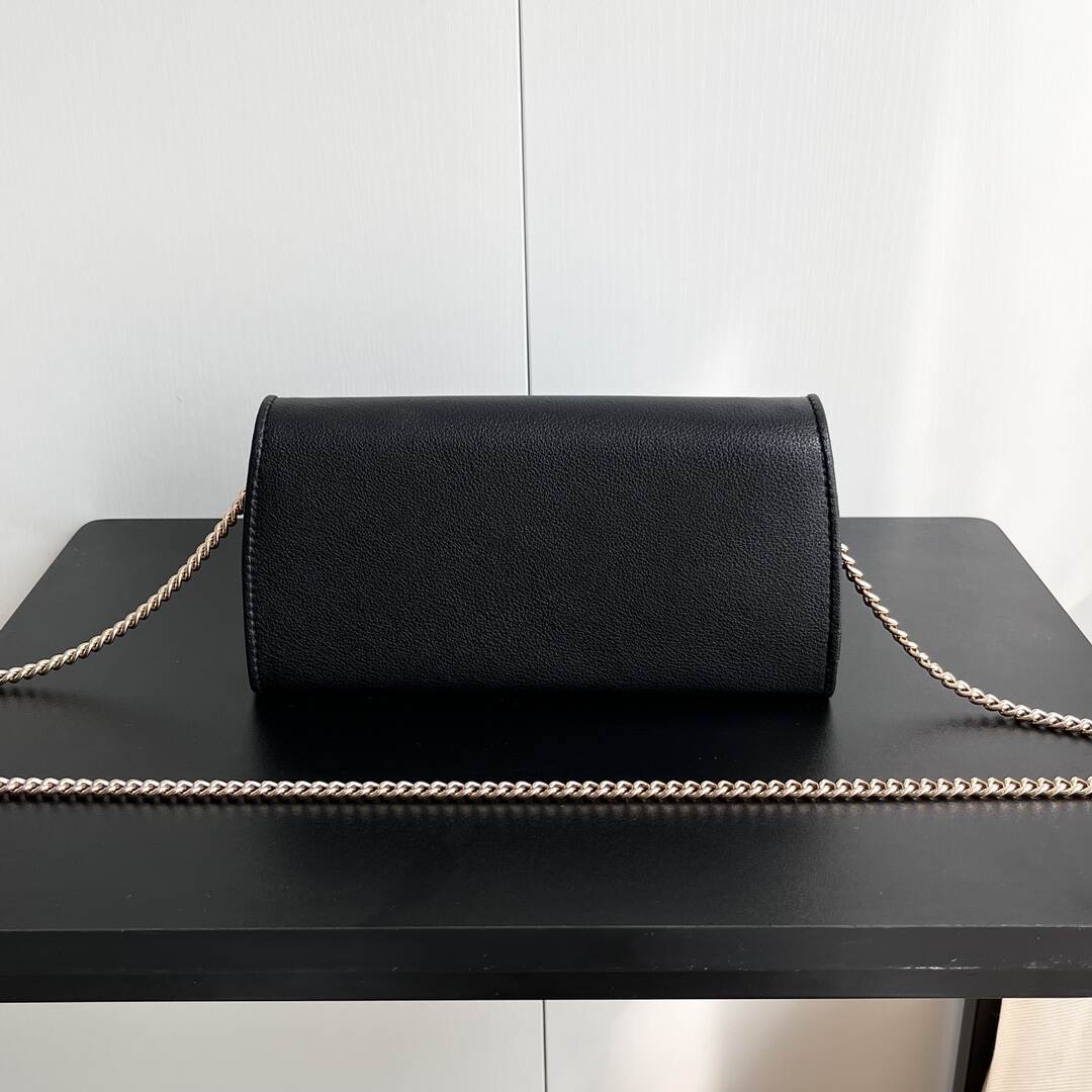 Gucci Blondie bag with classic design black