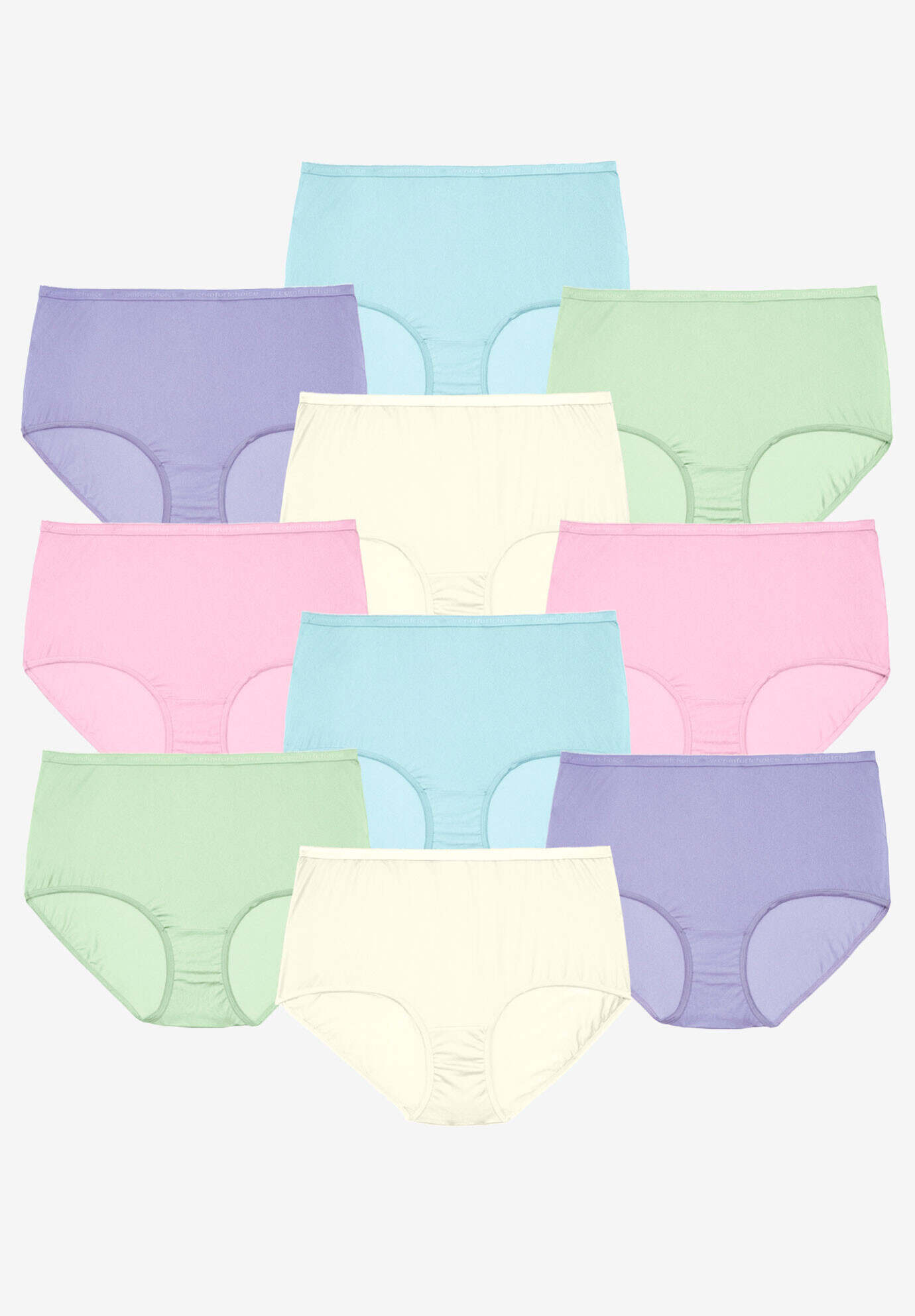 Cotton Brief 10-Pack
