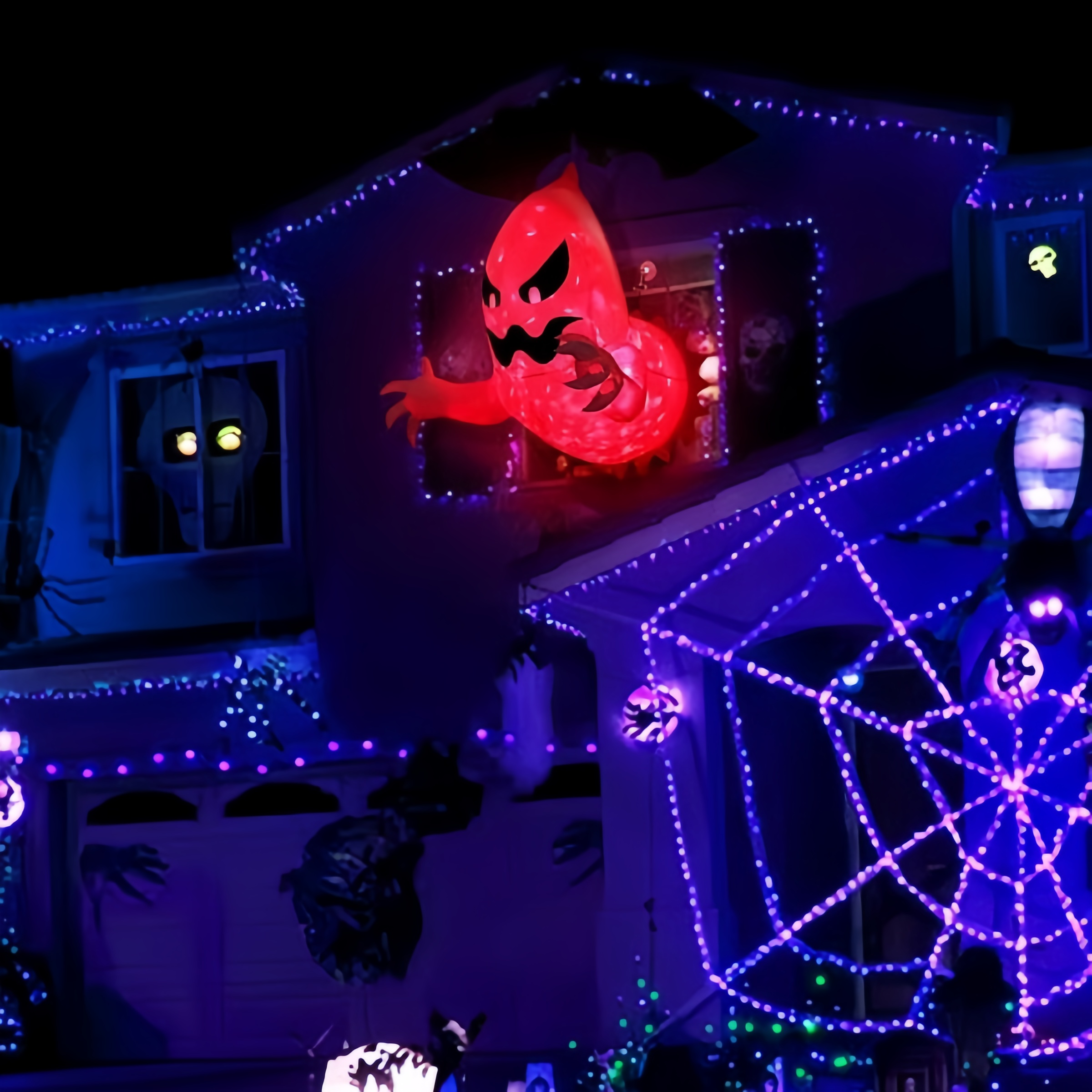 👻LED Halloween Inflatable Ghost