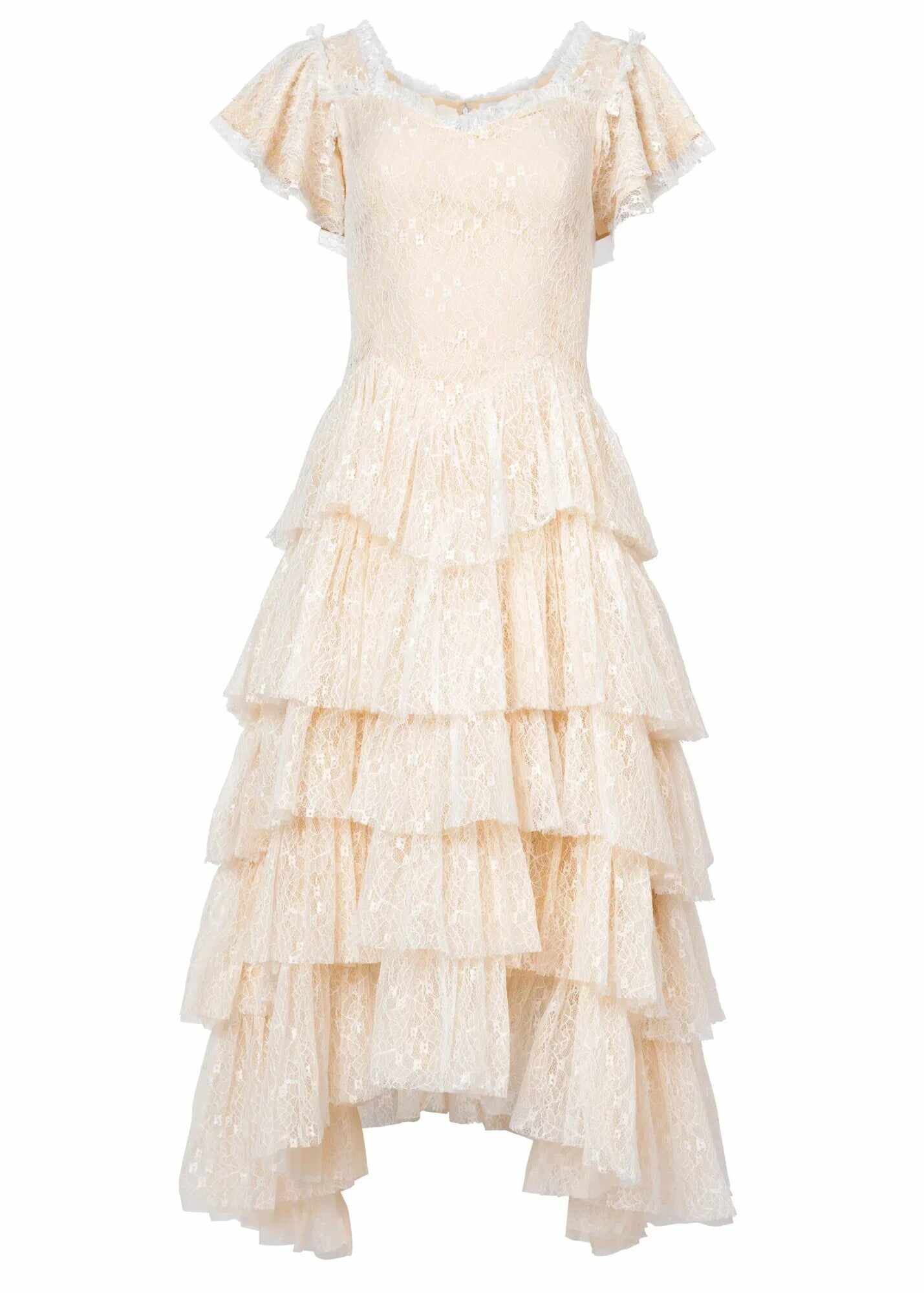 Mia Dress Champagne