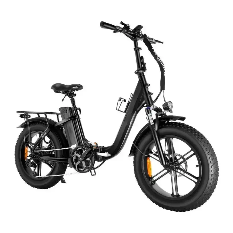 ✨ Outdoor foldable electric bicycle with replaceable 48V / 15Ah lithium battery✨