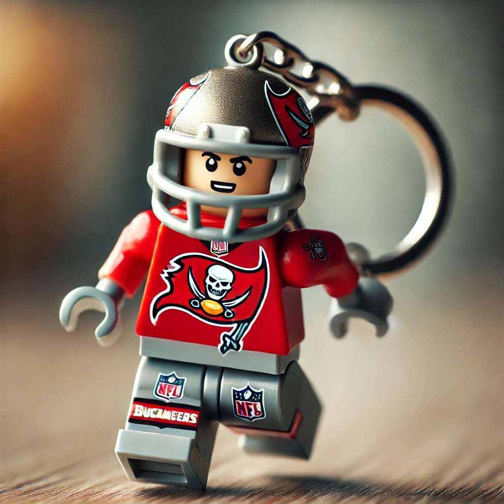 Football Team Keychains