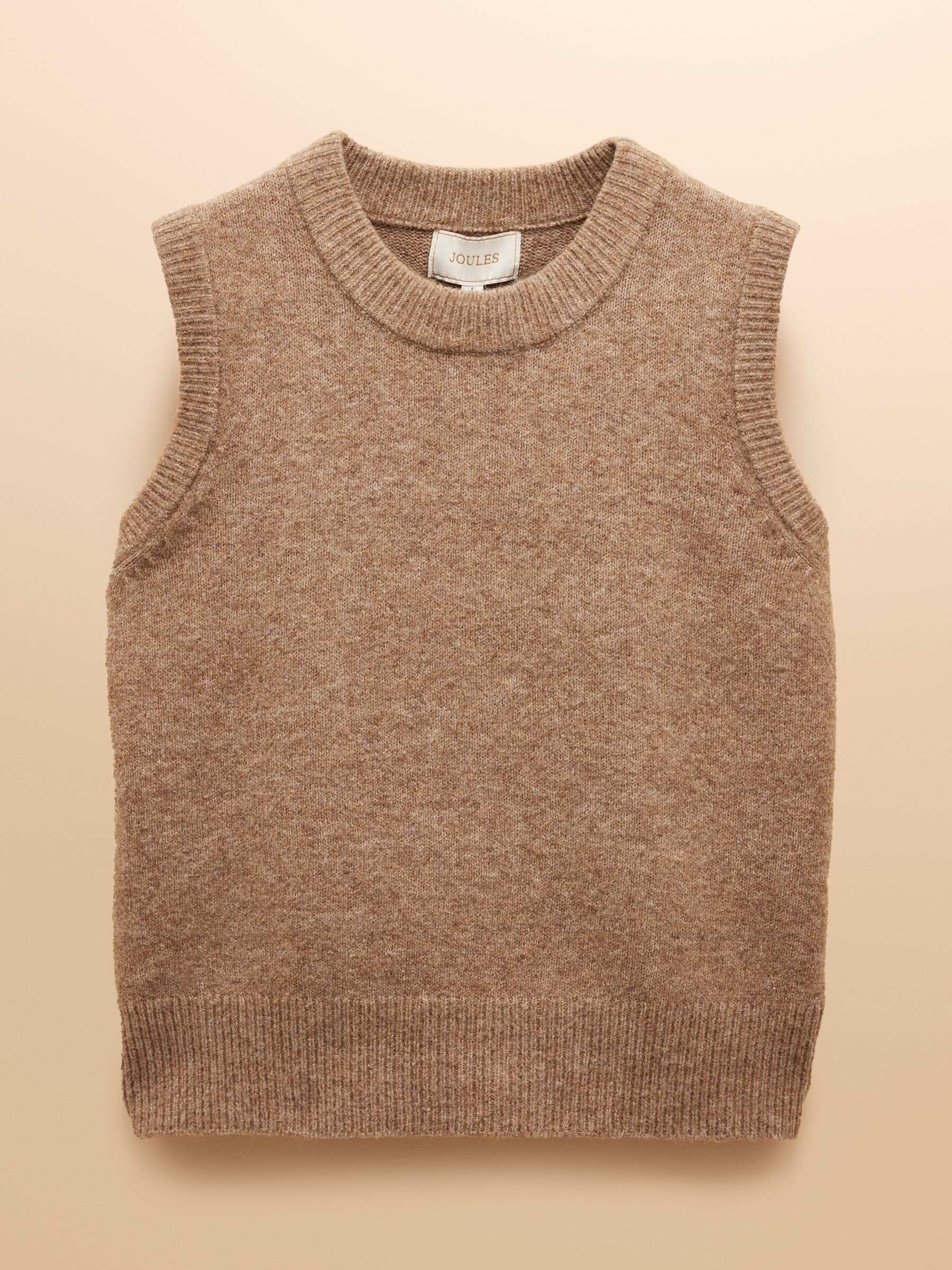 Holly Navy/White Knitted Vest