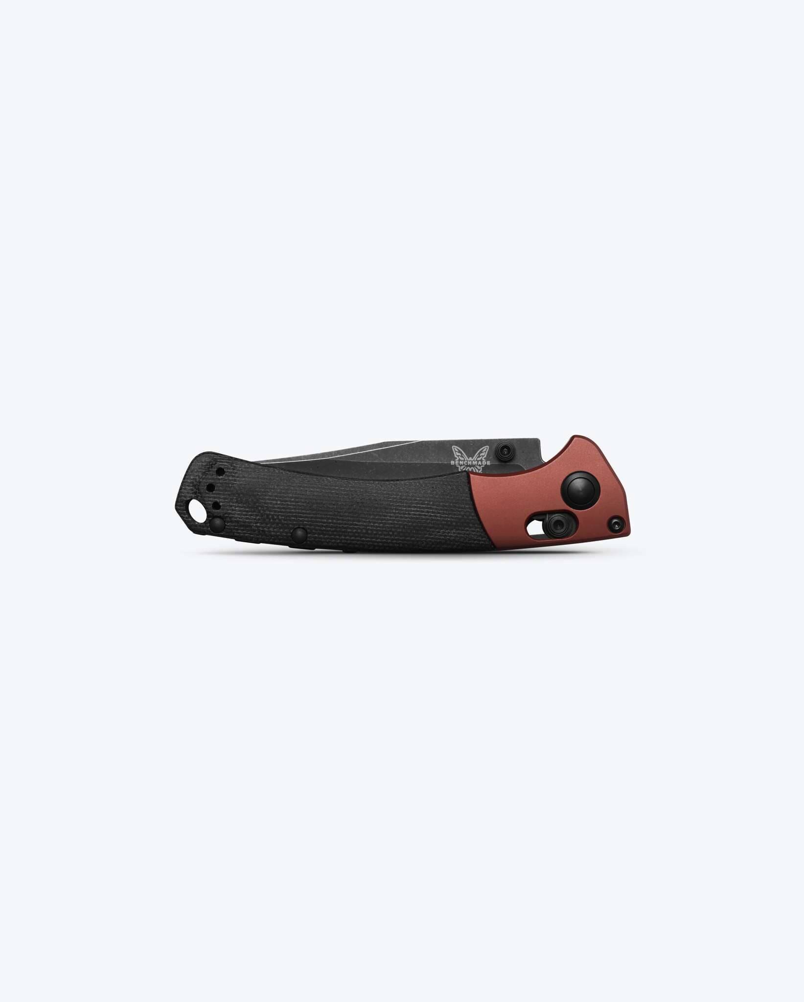 Mini Crooked River | Burnt Copper | Black Micarta