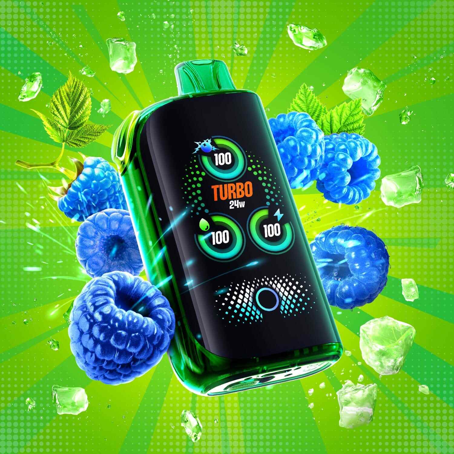 WAKA Drip'n × Fasta Blast 30K