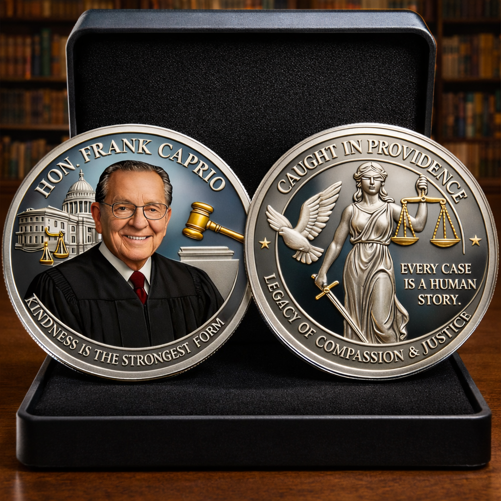 The Legacy of Kindness Commemorative Coin