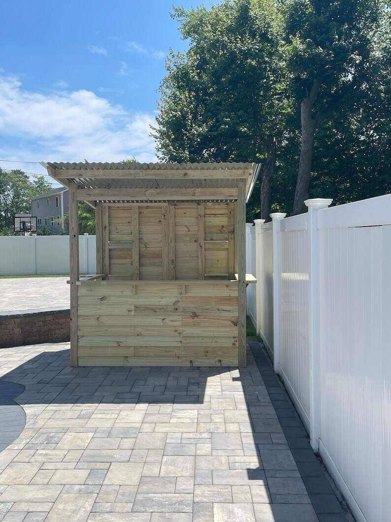 BarsToYardsUS - Shiplap model ( outdoor bar, patio, outdoor bar, backyard fun, beer, alcohol games, sports bar, summer, home bar, chill