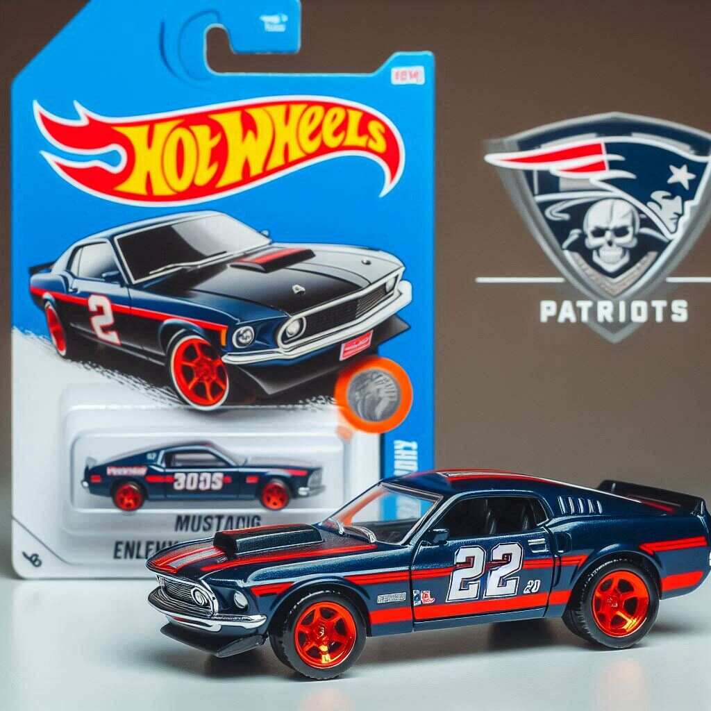 Hot Wheels NFL Team '70 Mustang