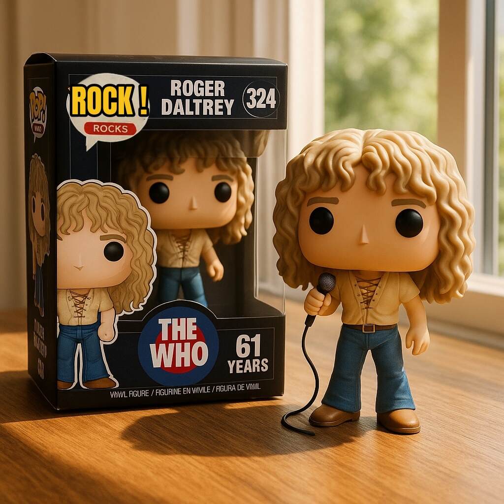 Pop! The Who 61st Anniversary Edition