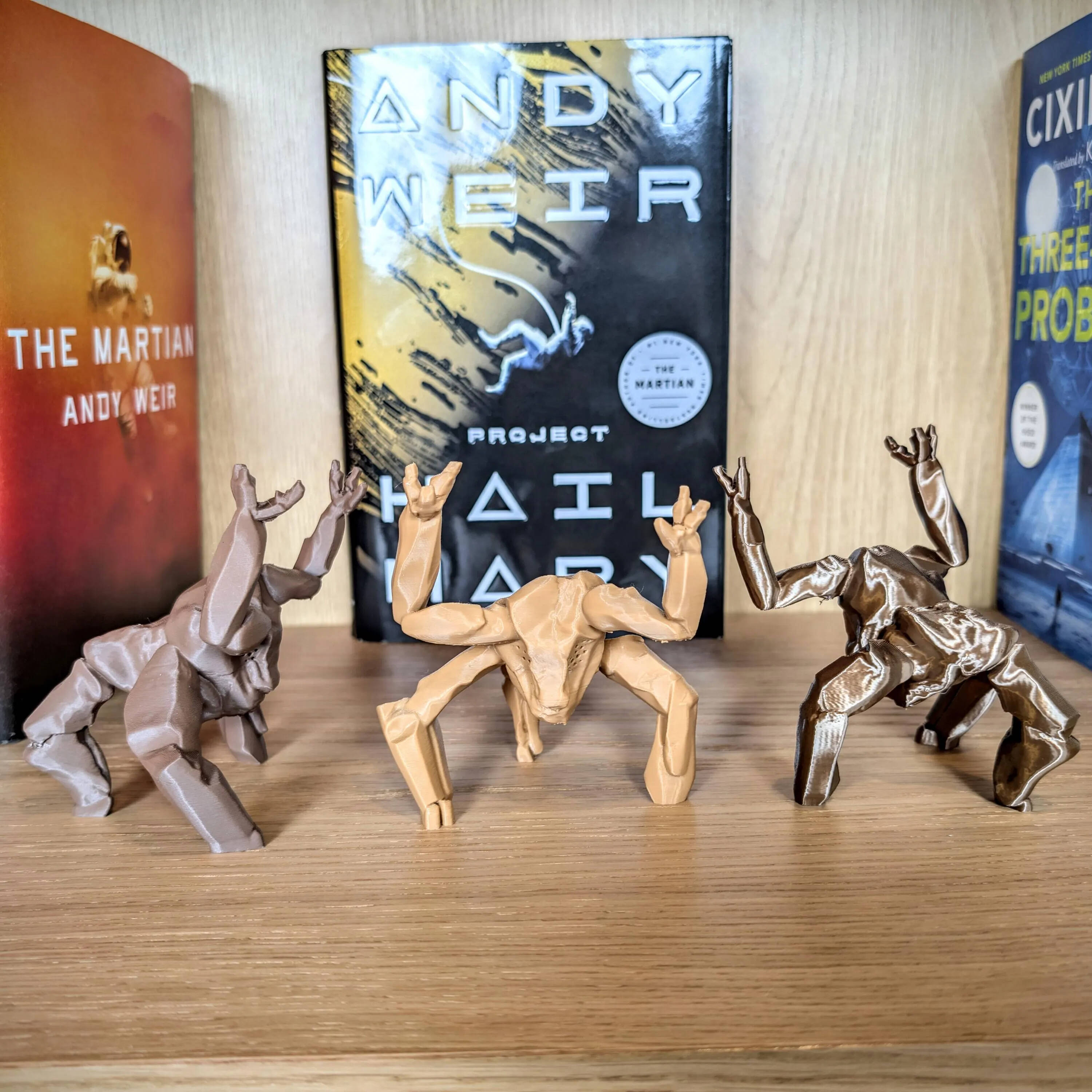 Rocky the Alien Desk Toy