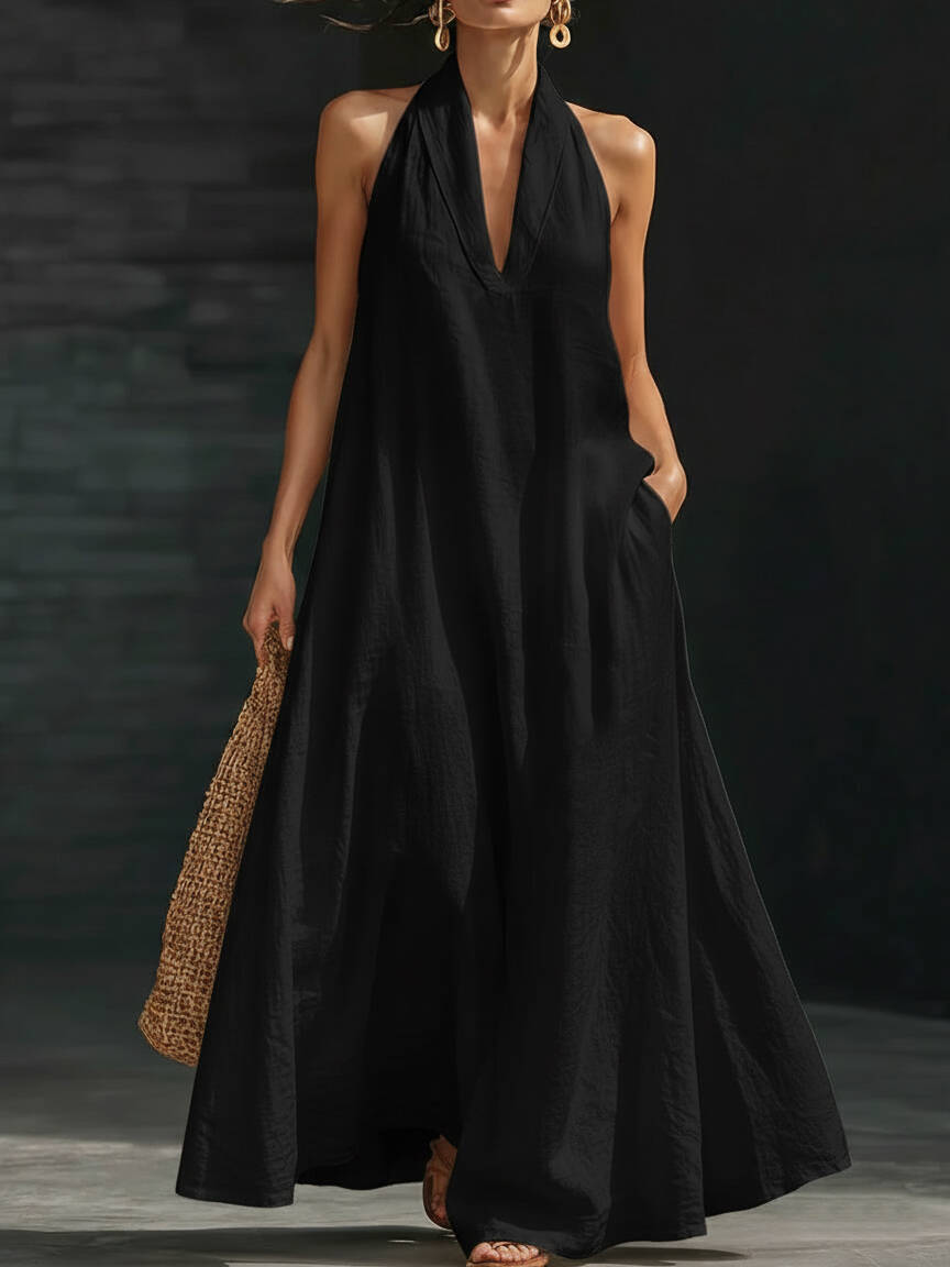 🔥Summer Arrivals🌟Minimalist And Elegant Maxi Dress - Cozy Everyday Wear