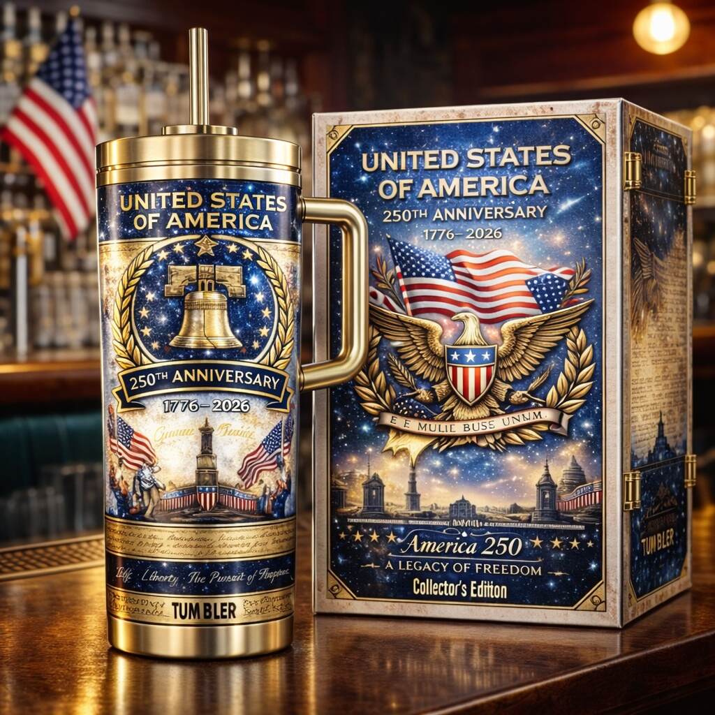 🔥🔥America 250™ Limited Edition Tumbler