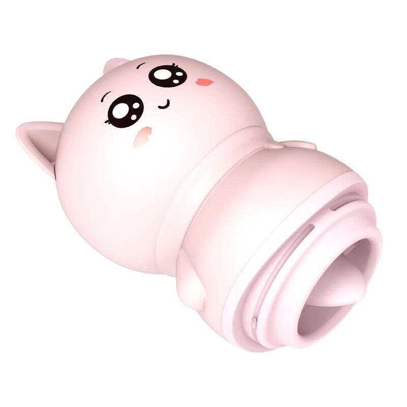 Mini Cute Cat Vibrator